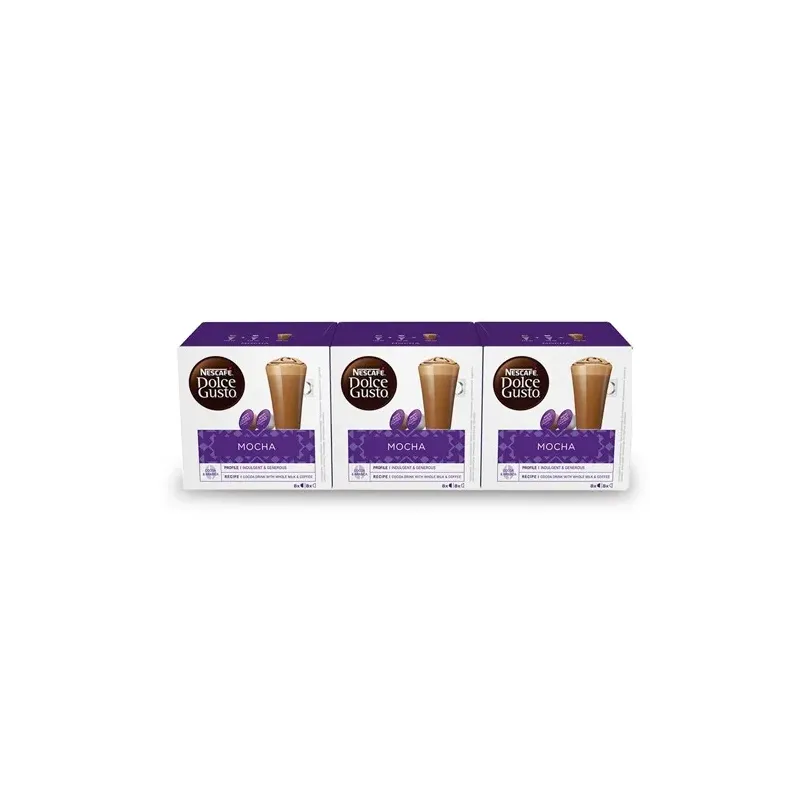 NESCAFÉ® Dolce Gusto® Mocha x 3, 48 Cápsulas