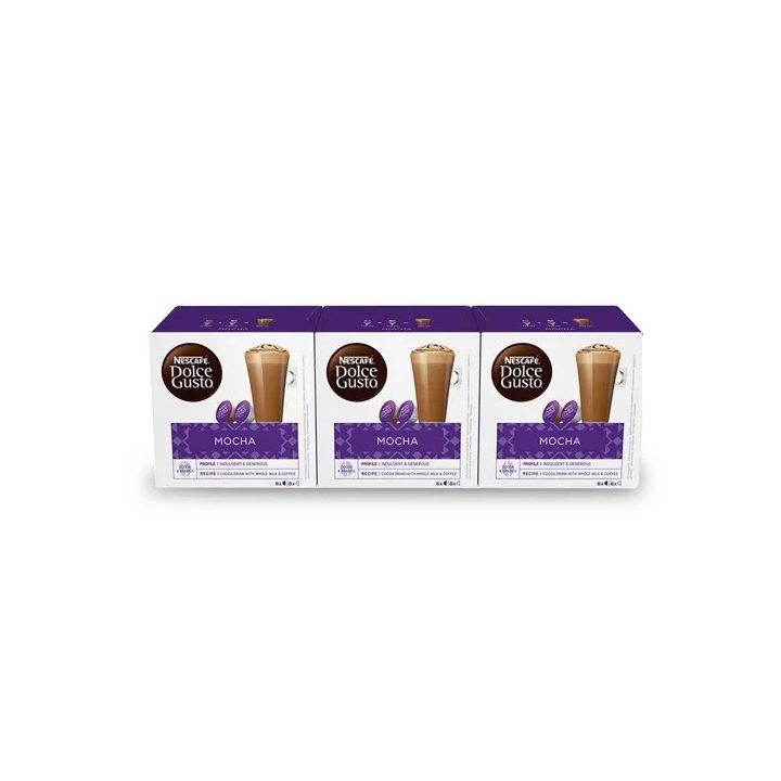 NESCAFÉ® Dolce Gusto® Mocha x 3, 48 Cápsulas