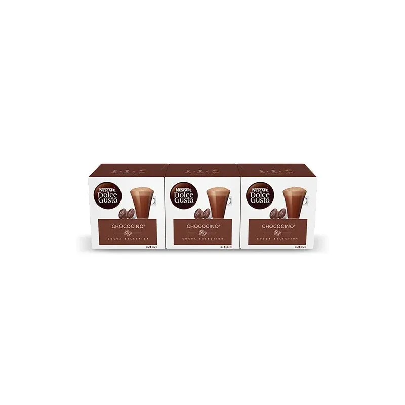 NESCAFÉ® Dolce Gusto® Chococino x 3, 48 Cápsulas