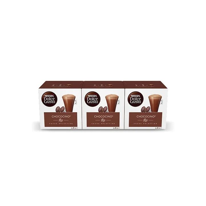 NESCAFÉ® Dolce Gusto® Chococino x 3, 48 Cápsulas