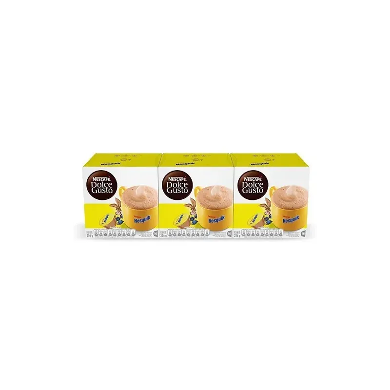 NESCAFÉ® Dolce Gusto® Nesquik x 3, 48 Cápsulas NESCAFÉ® Dolce Gusto® Nesquik x 3, 48 Cápsulas