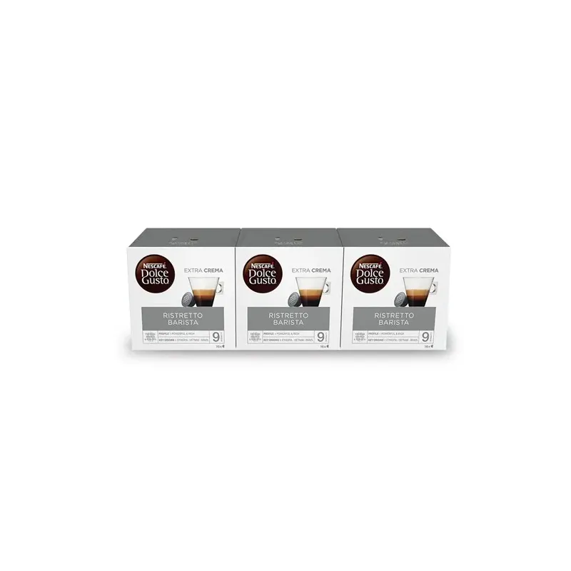NESCAFÉ® Dolce Gusto® Barista x 3, 48 Cápsulas