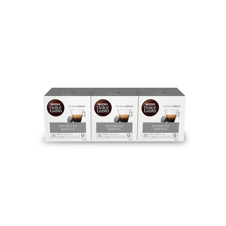 NESCAFÉ® Dolce Gusto® Barista x 3, 48 Cápsulas