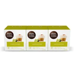 NESCAFÉ® Dolce Gusto® Cappuccino x 3, 48 Cápsulas