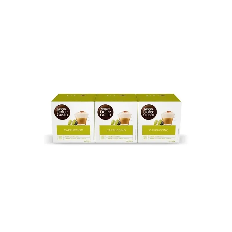 NESCAFÉ® Dolce Gusto® Cappuccino x 3, 48 Cápsulas
