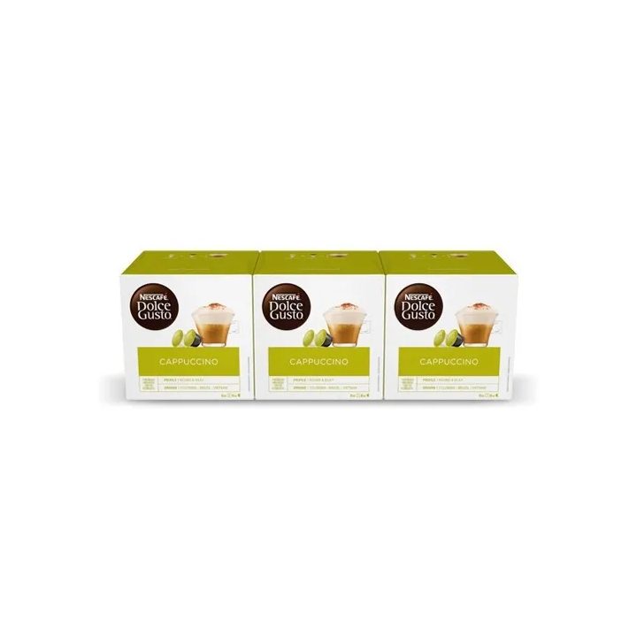 NESCAFÉ® Dolce Gusto® Cappuccino x 3, 48 Cápsulas