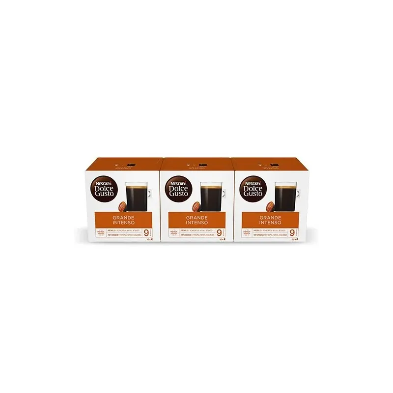 NESCAFÉ® Dolce Gusto® Grande Intenso 3 x 16, 48 Cápsulas