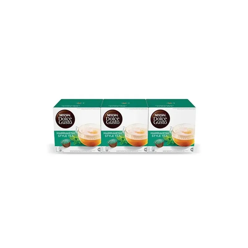 NESCAFÉ® Dolce Gusto® Marrakesh Style Tea 3 x 16, 48 Cápsulas NESCAFÉ® Dolce Gusto® Marrakesh Style Tea 3 x 16, 48 Cápsulas