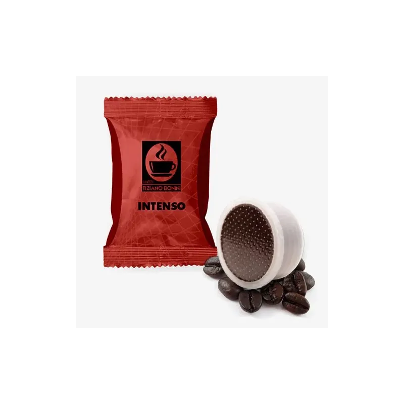 Aroma Intenso Bonini 50 cápsulas compatible Lavazza Espresso Point