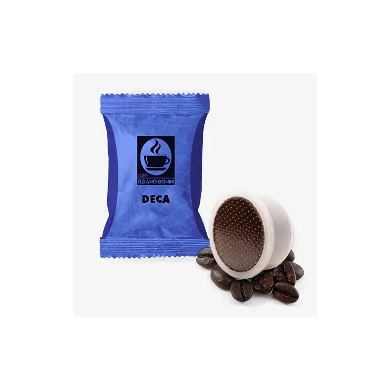 Descafeinado Bonini 50 cápsulas compatible Lavazza Espresso Point