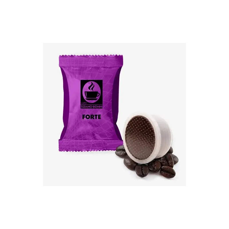 Caffè Bonini Forte 50 cápsulas café compatibles Lavazza Espresso Point