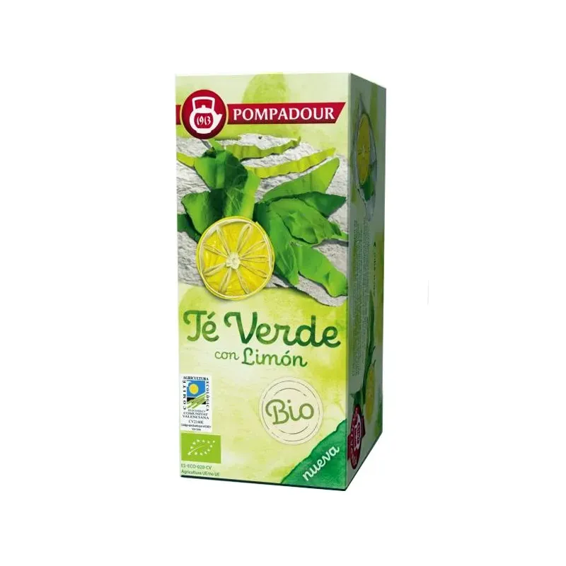 Té Verde con Limón BIO Pompadour