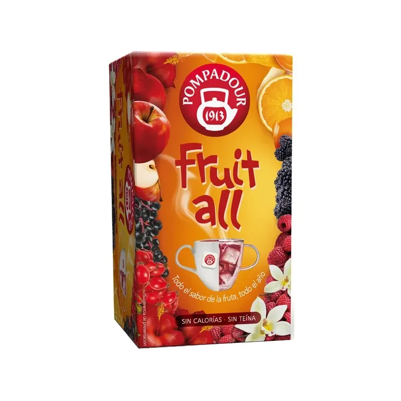 Fruit All Pompadour 20 bolsitas