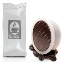 Aroma 100% Arábica Bonini 50 cápsulas compatible Lavazza Espresso Point