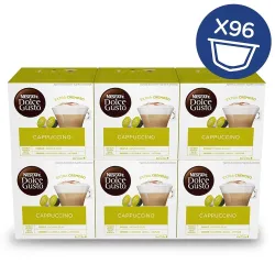 NESCAFÉ® Dolce Gusto® Dolce Gusto Cappuccino x 6, 96 Cápsulas