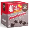 Café Descafeinado Siena 40+8 cápsulas Compatibles Nespresso®*