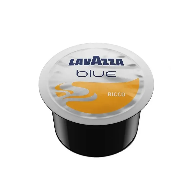 Café Lavazza Blue Espresso Ricco 100 Bebidas