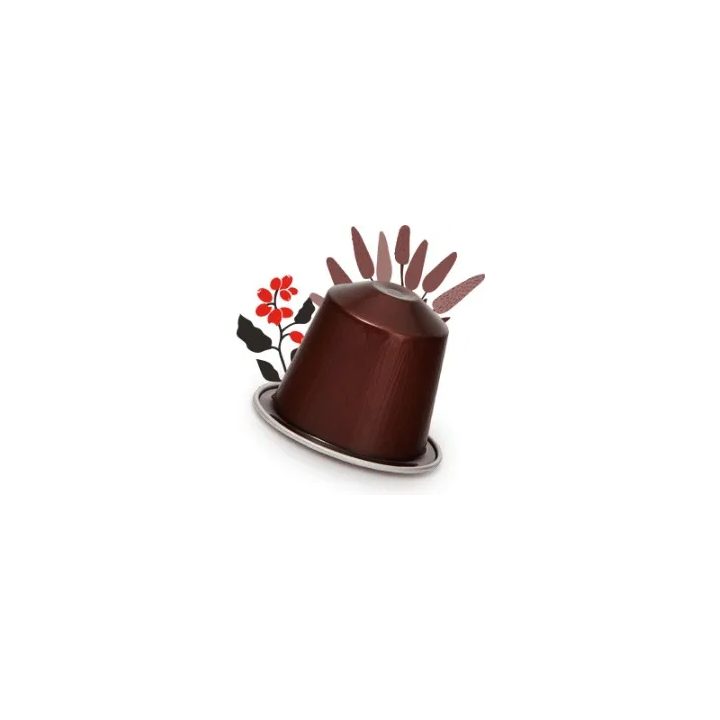 Nescafé Africas Ristretto 10 cápsulas para sistema Nespresso®
