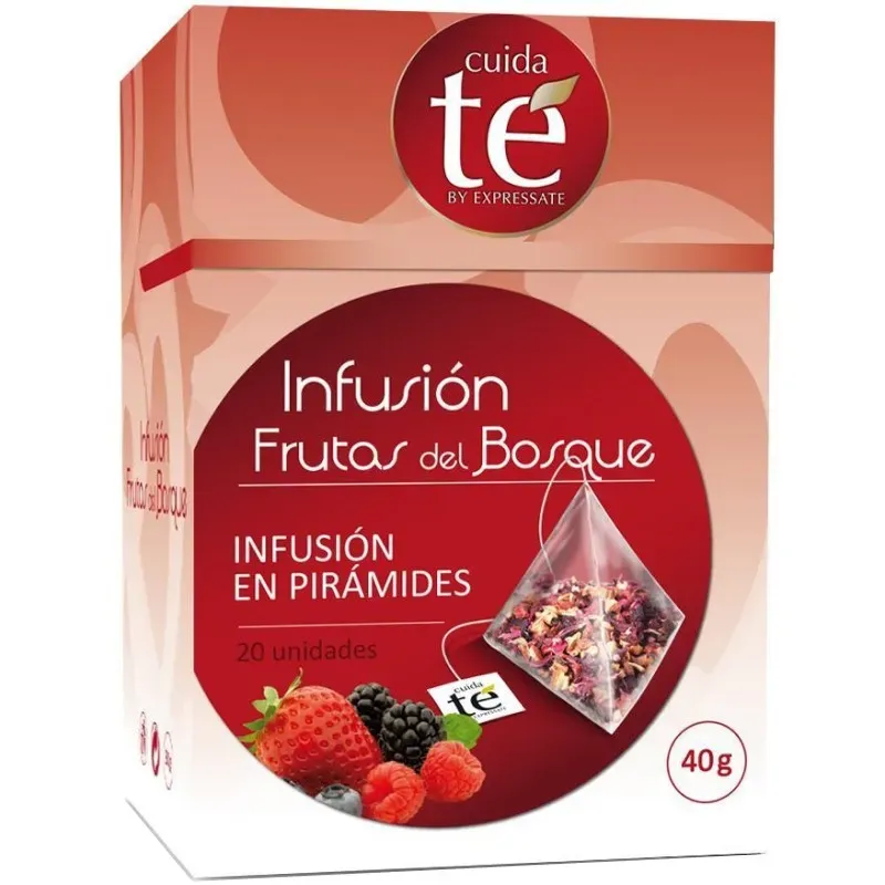 Infusión Frutas del Bosque 20 pirámides Infusión Frutas del Bosque 20 pirámides