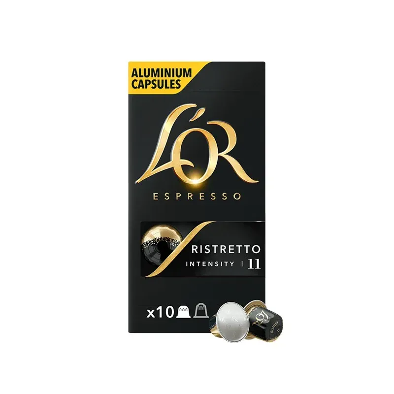 L'OR Espresso Ristretto compatibles Nespresso® 10 cápsulas