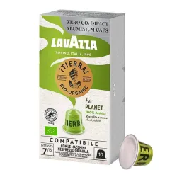 Lavazza Aluminio Espresso Tierra BIO 10 Cápsulas Compatibles Nespresso®*