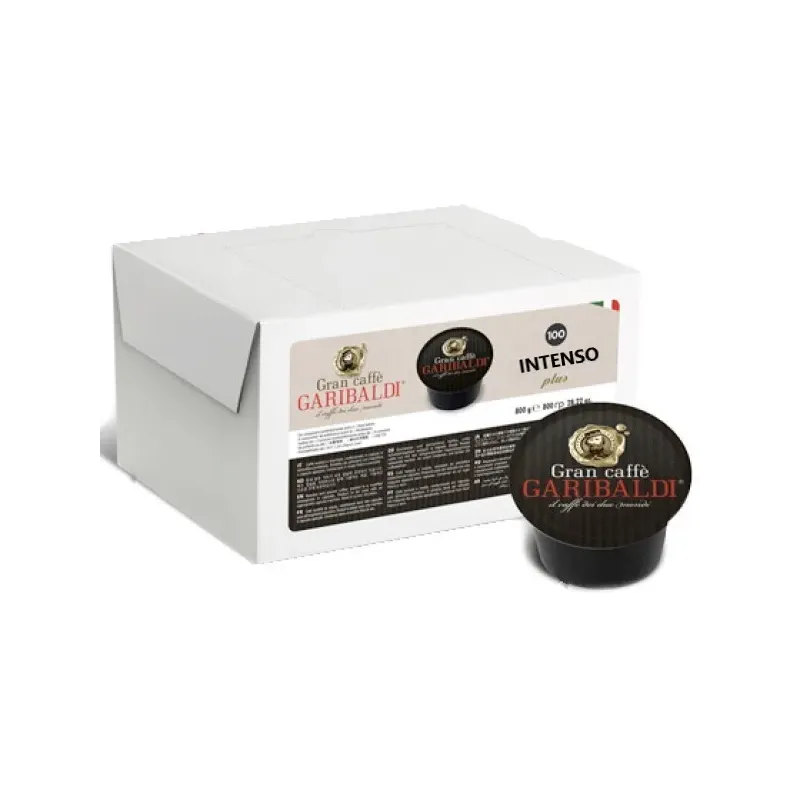 Intenso Garibaldi 100 Cápsulas compatible Blue