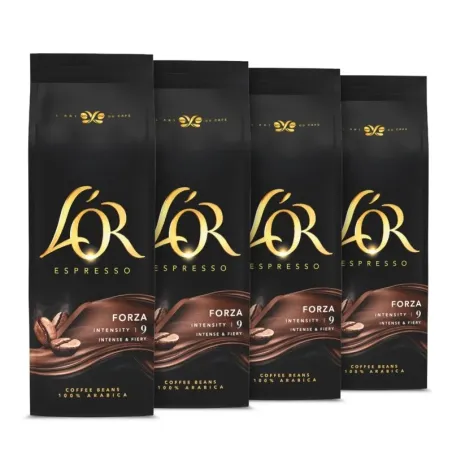 Café L’OR Grano Forza 4x500g