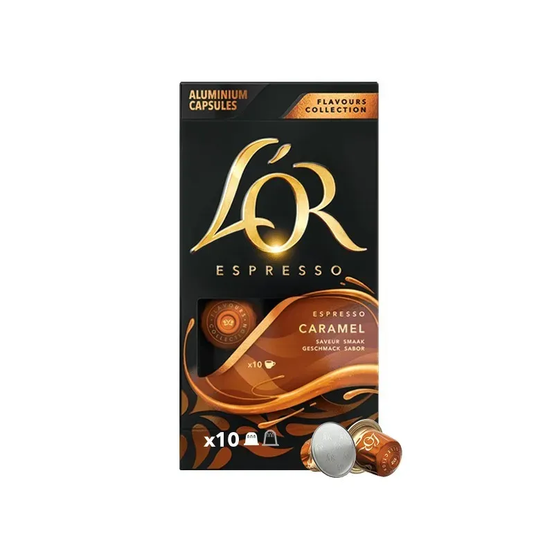L'OR Espresso Caramel compatibles Nespresso® 10 cápsulas