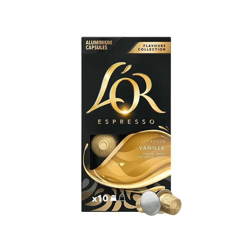 L'OR Espresso Vainilla compatibles Nespresso® 10 cápsulas