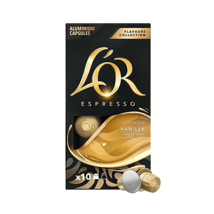 L'OR Espresso Vainilla compatibles Nespresso® 10 cápsulas