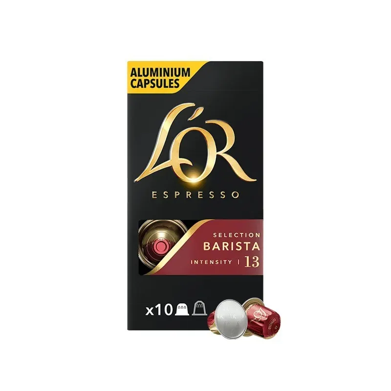 L'OR Espresso Barista 13 compatibles Nespresso® 10 cápsulas