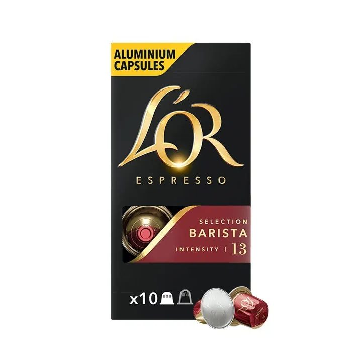 L'OR Espresso Barista 13 compatibles Nespresso® 10 cápsulas