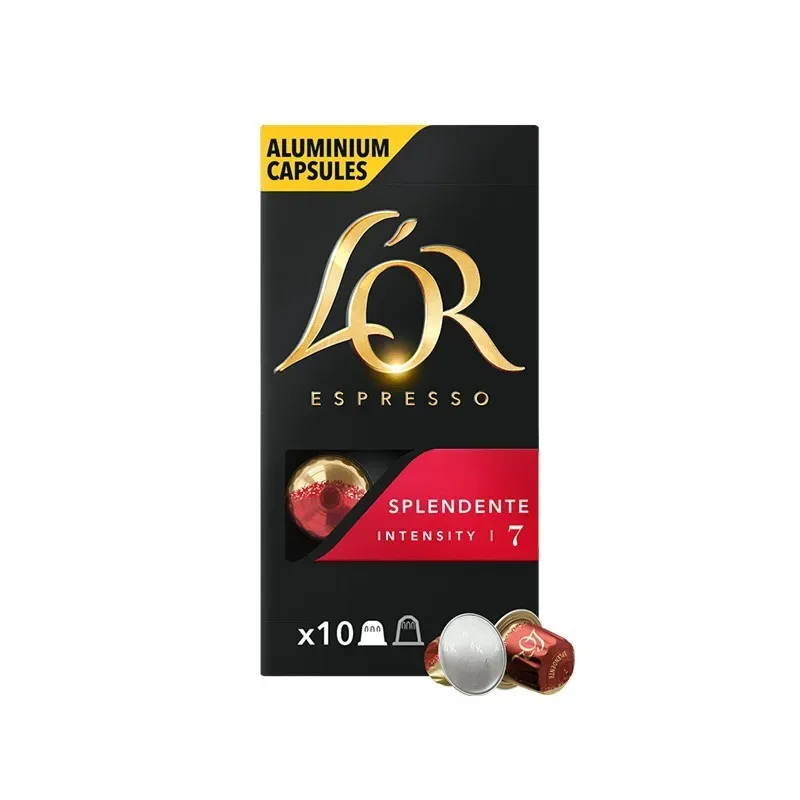 L'OR Espresso Splendente compatibles Nespresso® 10 cápsulas