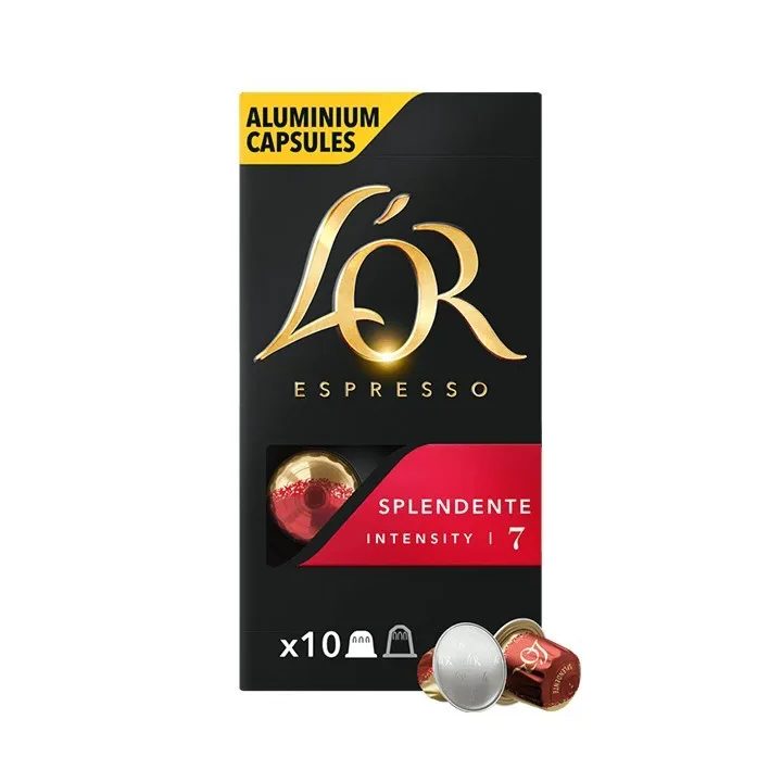 L'OR Espresso Splendente compatibles Nespresso® 10 cápsulas
