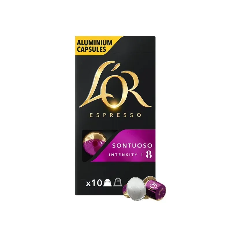 L'OR Espresso Sontuoso compatibles Nespresso® 10 cápsulas