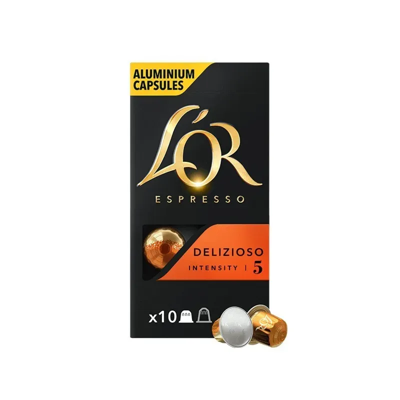 L'OR Espresso Delizioso compatibles Nespresso® 10 cápsulas