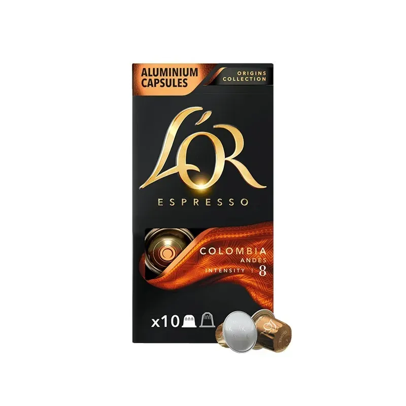 L'OR Espresso Colombia compatibles Nespresso® 10 cápsulas