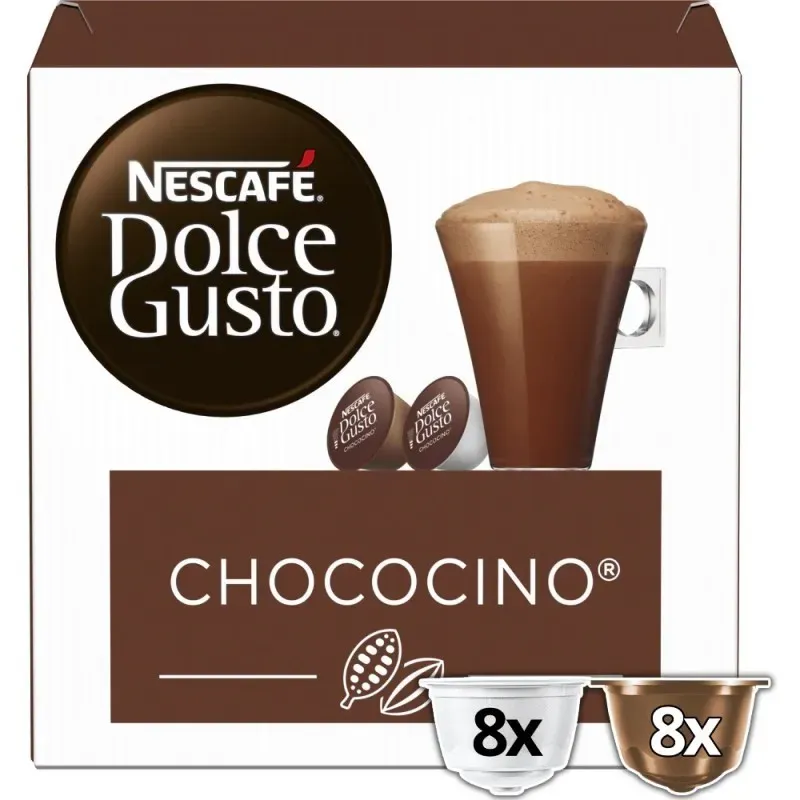 NESCAFÉ® Dolce Gusto® Chococino 16 Cápsulas NESCAFÉ® Dolce Gusto® Chococino 16 Cápsulas