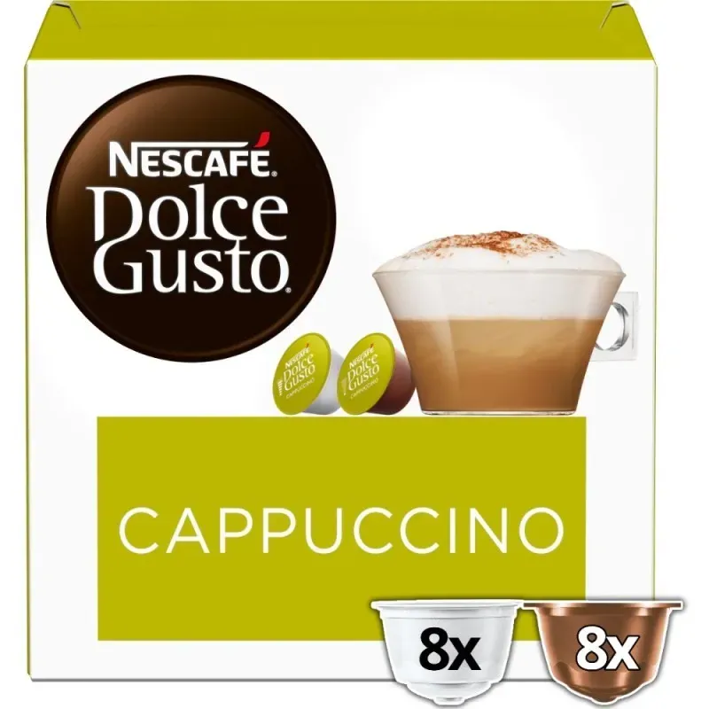 NESCAFÉ® Dolce Gusto® Cappuccino 16 Cápsulas NESCAFÉ® Dolce Gusto® Cappuccino 16 Cápsulas