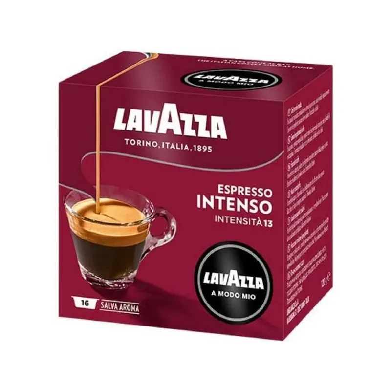 Lavazza A Modo Mio INTENSO 16 Cápsulas Lavazza A Modo Mio INTENSO 16 Cápsulas