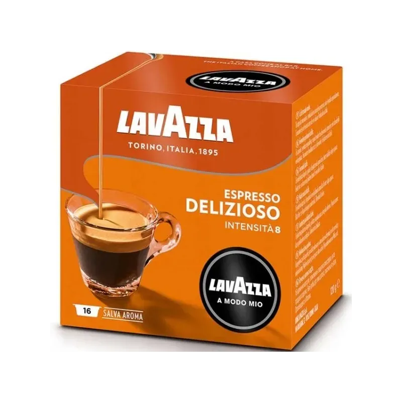 Lavazza A Modo Mio DELIZIOSO 16 Cápsulas Lavazza A Modo Mio DELIZIOSO 16 Cápsulas