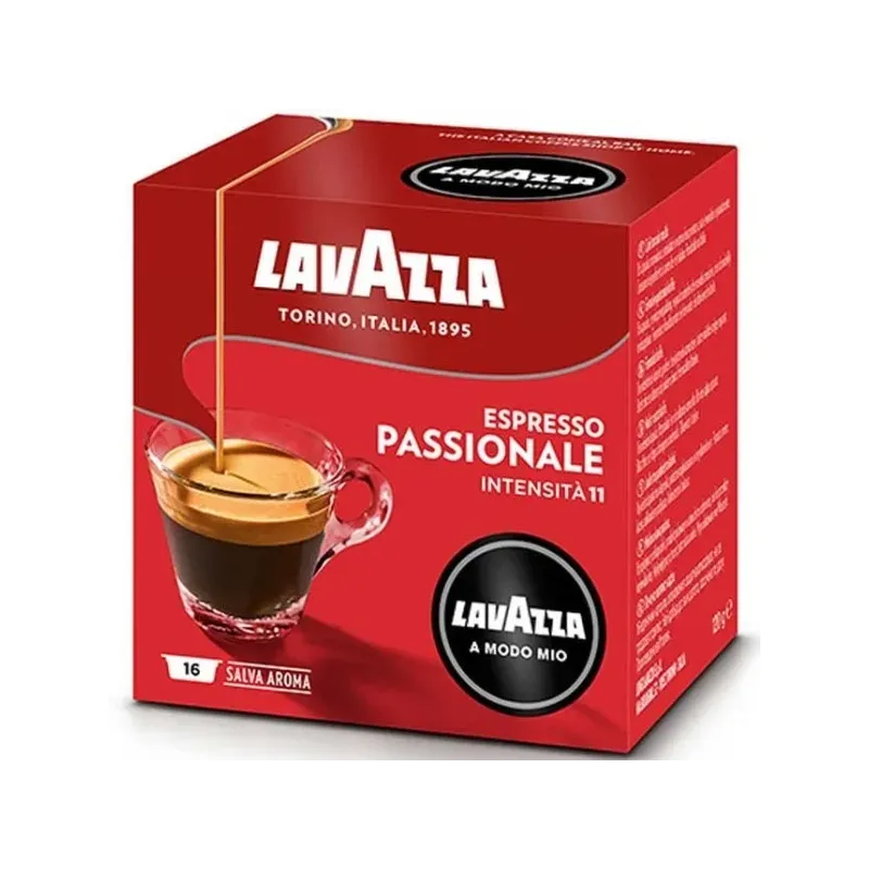 Lavazza A Modo Mio PASSIONALE 16 Cápsulas