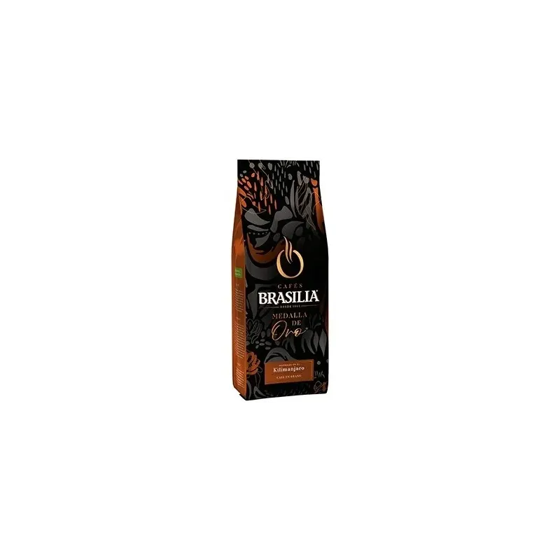 Cafe en grano Medalla Oro Brasilia Kilimanjaro 1 kg