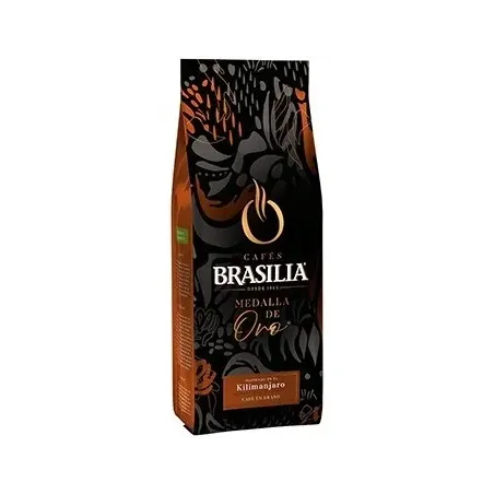 Cafe en grano Medalla Oro Brasilia Kilimanjaro 1 kg