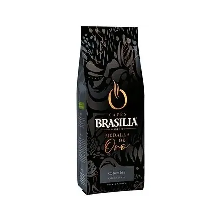 Cafe en grano Medalla Oro Brasilia Colombia 1 kg