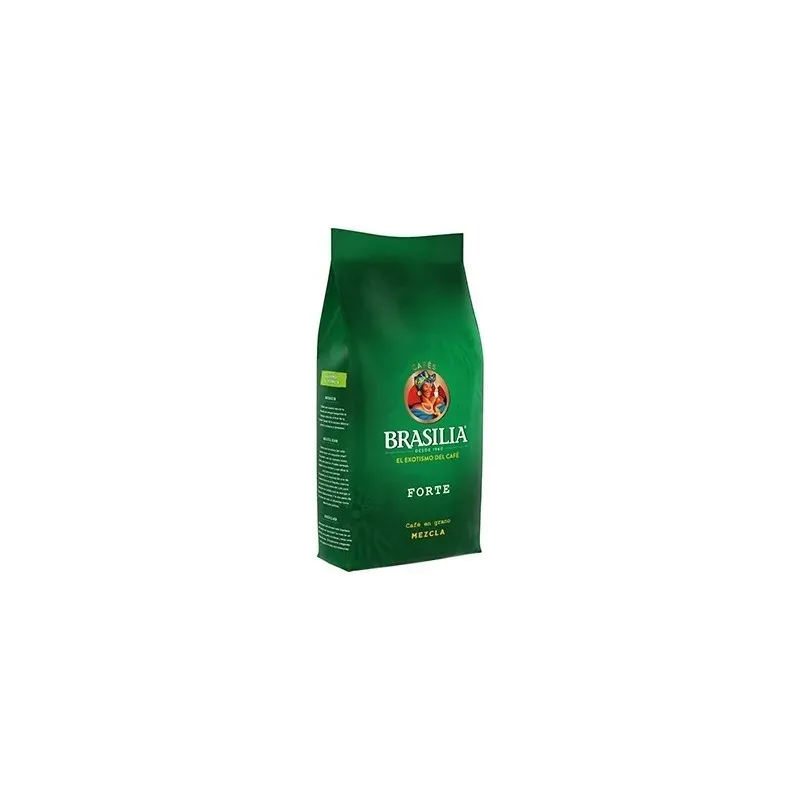 Café Tostado 80-20 en grano Brasilia Nectar 1Kg.