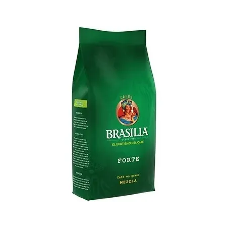 Café Tostado 80-20 en grano Brasilia Nectar 1Kg.