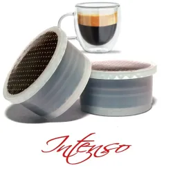 Dolcevita Intenso 100 cápsulas café compatibles Espresso Point