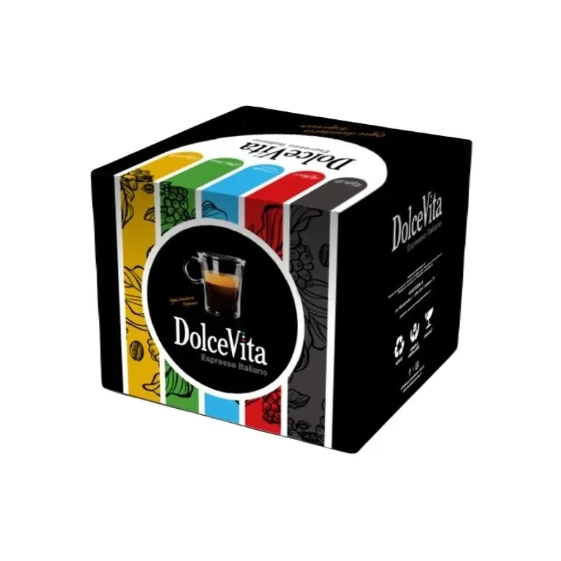 DolceVita Intenso 100 cápsulas café compatibles Espresso Point