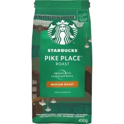 STARBUCKS® Pike Place café en grano 100% arábica 450 g